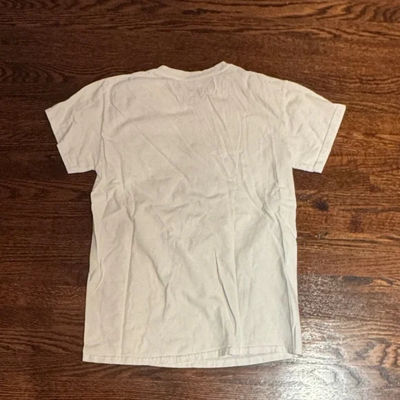 Pink Floyd White Tee with Rainbow Prism Graphic - Picture 3 of 3